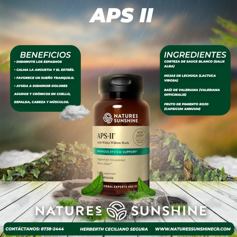 Venta de APS II en Costa Rica | Nature’s Sunshine