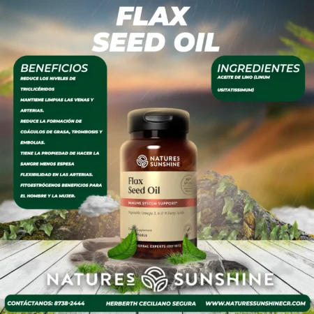 Flax Speed Oil