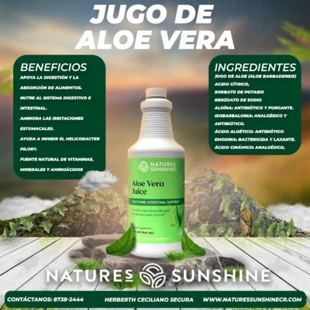 Jugo de Aloe Vera