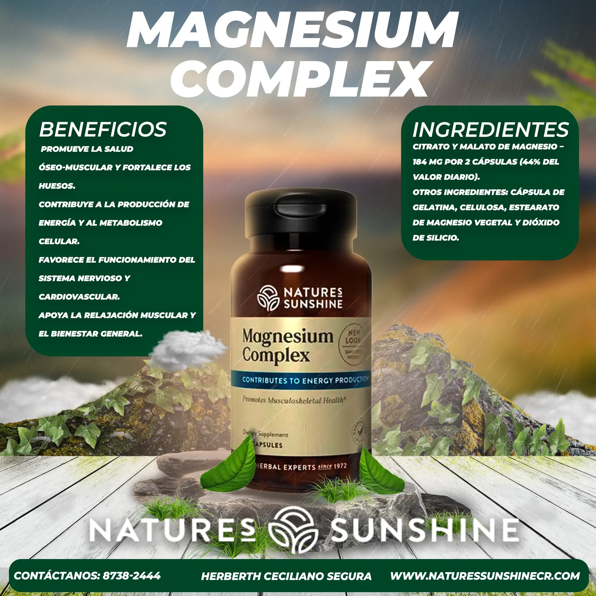 Magnesium Complex