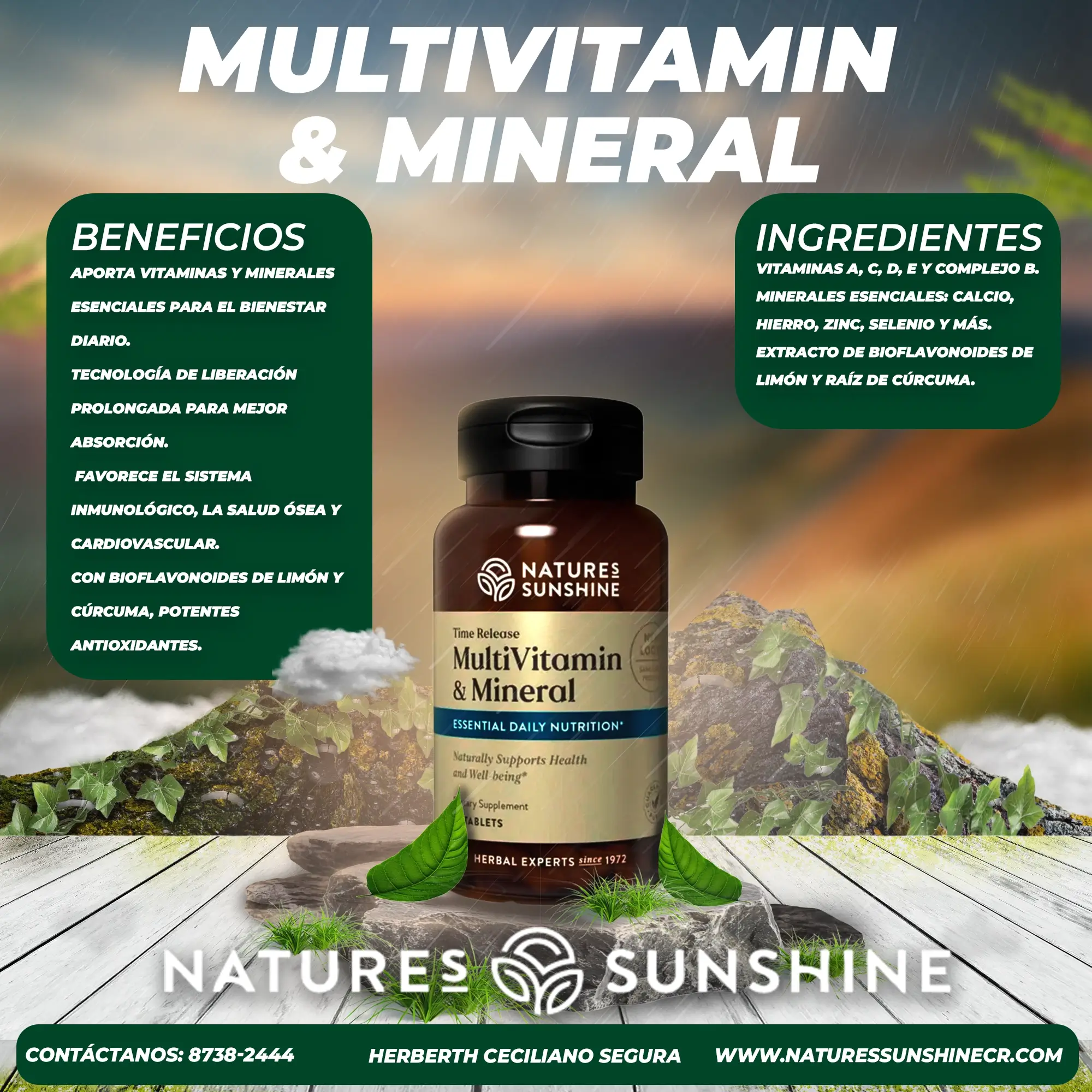 Multivitamin and Mineral