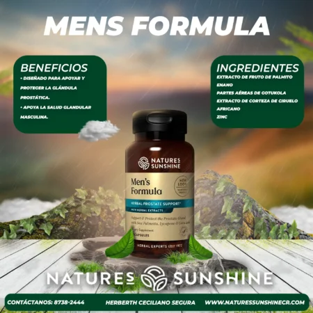 Mens Formula