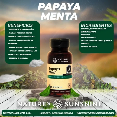 Papaya Menta