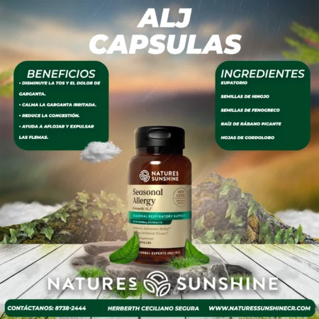 ALJ Capsulas
