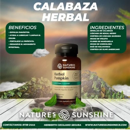 Calabaza Herbal