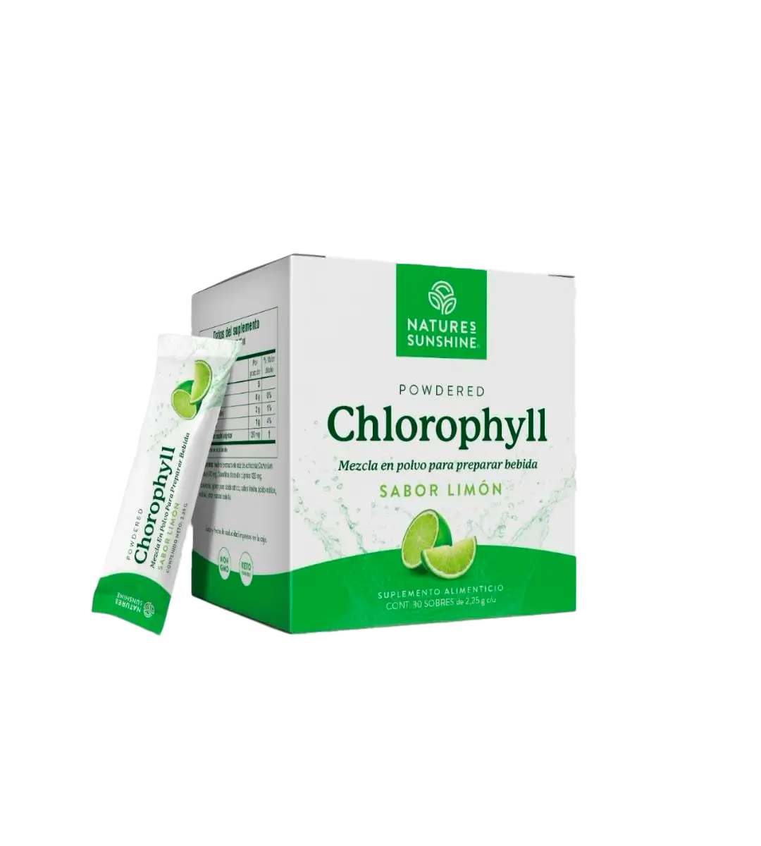 Clorofila en polvo En Costa Rica