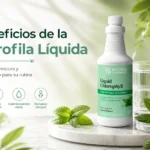 Beneficios de la clorofila líquida