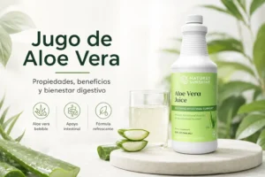 Jugo de aloe vera para qué sirve y cuáles son sus propiedades